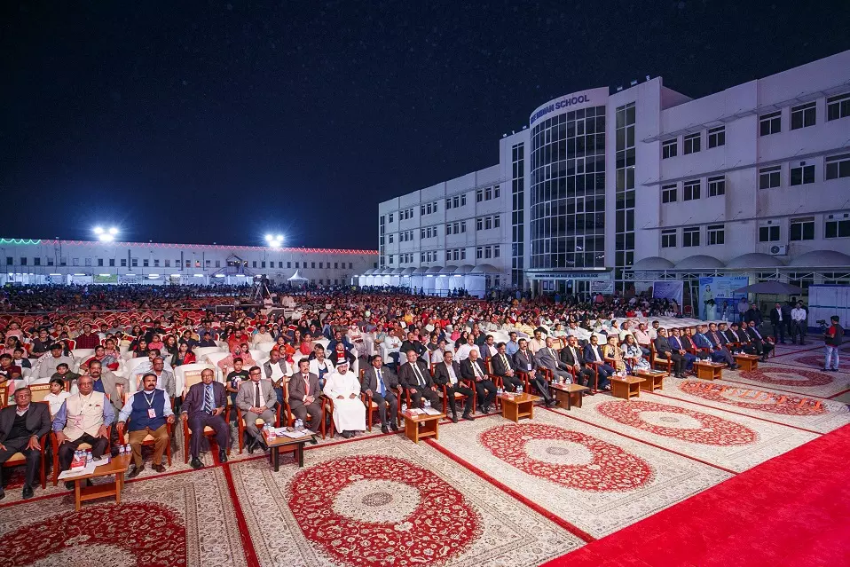 ജനകീയ ഉത്സവമായി ഇന്ത്യൻ സ്‌കൂൾ മെഗാഫെയർ