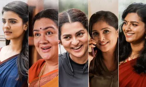 അഞ്ച് നായികമാരുമായി ഹെര്‍; ഫസ്റ്റ് ലുക്ക് പോസ്റ്റര്‍ പുറത്ത്