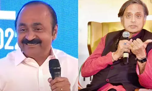 സുകുമാരൻ നായരുടെ തരൂർ പ്രശംസയിൽ സന്തോഷമെന്ന് വി.ഡി സതീശൻ