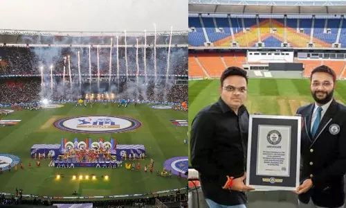 ബി.സി.സി.ഐയ്ക്ക് ലോക റെക്കോർഡ്; ഗിന്നസ് റെക്കോർഡ് ബുക്കിൽ