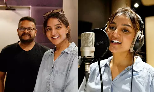 നായികയ്ക്കു പുറമെ ഗായികയും-  അജിത് ചിത്രത്തിൽ പാടാനൊരുങ്ങി മഞ്ജു വാര്യർ