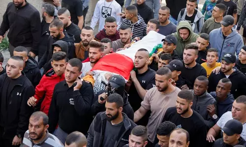 മറ്റൊരു ഫലസ്തീനി കൂടി കൊല്ലപ്പെടുമ്പോൾ