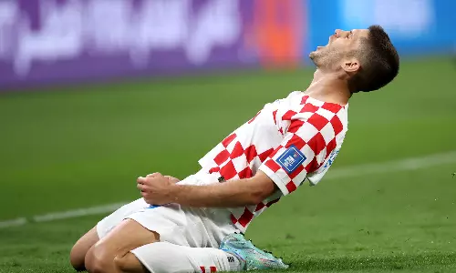 ഡബിൾ ബാരൽ ക്രമാരിച്ച്; കാനഡയെ തകർത്ത് ക്രൊയേഷ്യ ഡബിൾ ബാരൽ ക്രമാരിച്ച്; കാനഡയെ തകർത്ത് ക്രൊയേഷ്യ