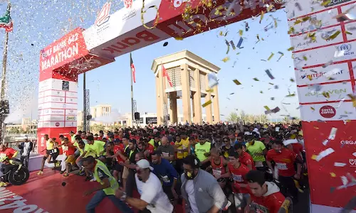 ഗൾഫ് ബാങ്ക് എട്ടാമത് വാർഷിക മാരത്തണ്‍ സംഘടിപ്പിച്ചു