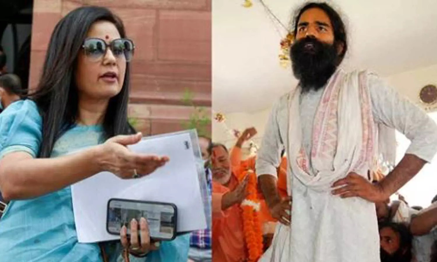 അന്ന് സ്ത്രീവേഷത്തിൽ ഓടിപ്പോയത് എന്തുകൊണ്ടാണെന്ന് ഇപ്പോ മനസിലായി; രാം ദേവിനെ പരിഹസിച്ച് മഹുവ മൊയ്ത്ര അന്ന് സ്ത്രീവേഷത്തിൽ ഓടിപ്പോയത് എന്തുകൊണ്ടാണെന്ന് ഇപ്പോ മനസിലായി; രാം ദേവിനെ പരിഹസിച്ച് മഹുവ മൊയ്ത്ര