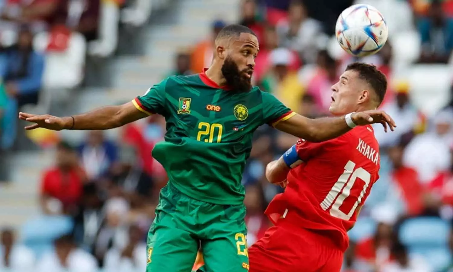 ഇരു ടീമുകൾക്കും ജയം അനിവാര്യം; കാമറൂൺ-സെർബിയ മത്സരം 3.30ന്