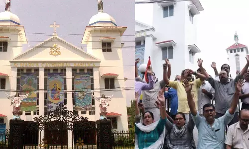 ബസലിക്ക അടച്ചുപൂട്ടരുത്; പ്രതിഷേധം ശക്തമാക്കാനൊരുങ്ങി ഒരുവിഭാഗം വിശ്വാസികൾ