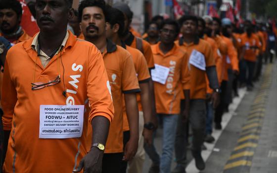 സ്വിഗ്ഗി ജീവനക്കാരുടെ സമരം 15-ാം ദിവസത്തില്‍;  ഇന്ന് വീണ്ടും ഒത്തുതീര്‍പ്പ് ചര്‍ച്ച