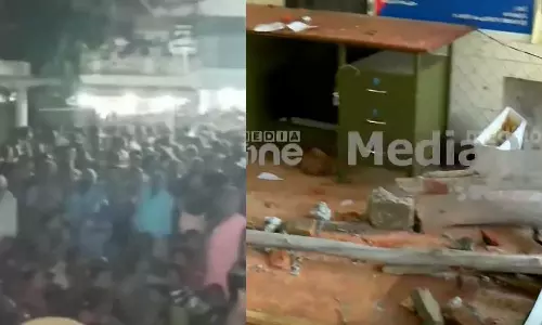 പള്ളി മണിയടിച്ച് ആളുകളെയെത്തിച്ചു, വിഴിഞ്ഞം ആക്രമണത്തിൽ വൈദികർക്കും പങ്കുണ്ട്; ഹൈക്കോടതിയിൽ പൊലീസ്