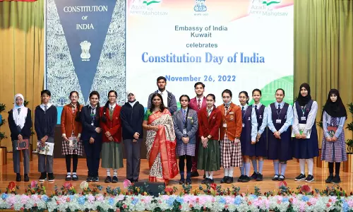 ഇന്ത്യൻ എംബസി ഭരണഘടനാ ദിനം ആഘോഷിച്ചു