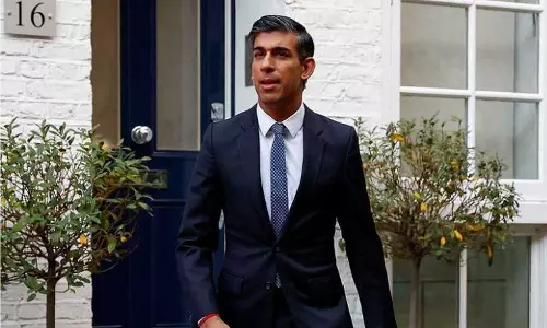 കടുത്ത സാമ്പത്തിക പ്രതിസന്ധിക്കിടെ പൂന്തോട്ടത്തിലേക്ക് 12 കോടിയുടെ വെങ്കല ശിൽപം; റിഷി സുനകിനെതിരെ രൂക്ഷവിമർശനം