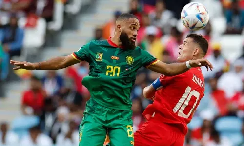 ഇരു ടീമുകൾക്കും ജയം അനിവാര്യം; കാമറൂൺ-സെർബിയ മത്സരം 3.30ന്