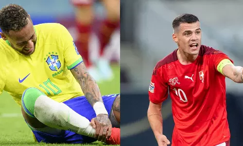 നെയ്മറില്ലാത്ത കാനറിപ്പടയെ പൂട്ടുമോ സ്വിറ്റ്‌സർലാൻഡ് ?