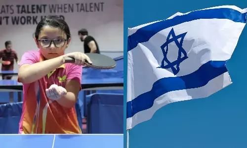 ഇസ്രായേൽ മത്സരാർഥിയുമായി കളിക്കില്ല; അന്താരാഷ്ട്ര ടൂർണമെന്റിൽ നിന്ന് പിന്മാറി ലെബനൻ ടേബിൾ ടെന്നീസ് താരം