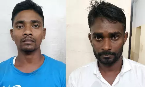 ദക്ഷിണേന്ത്യയിൽ കഞ്ചാവ് മൊത്തവിതരണം നടത്തുന്ന മാഫിയാ സംഘത്തലവനടക്കം രണ്ടു പേർ പിടിയിൽ