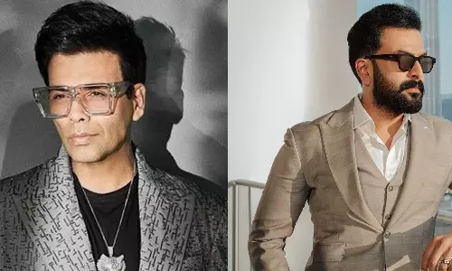 കരണ്‍ ജോഹറിനൊപ്പം പൃഥ്വിരാജ് വീണ്ടും ബോളിവുഡിലേക്ക്