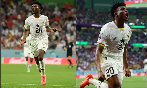 ഘാന ഗംഭീരം; പൊരുതി വീണ് കൊറിയ