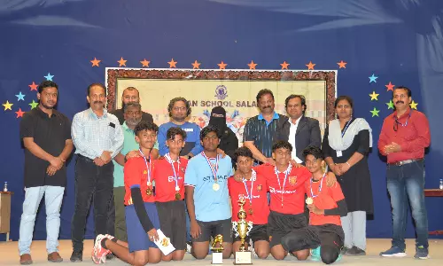 ഇന്ത്യൻ സ്കൂൾ സലാല ഷൂട്ടൗട്ട്; സാപിൽ എഫ്.സിയും വൽ ഹല്ലായും ജേതാക്കൾ