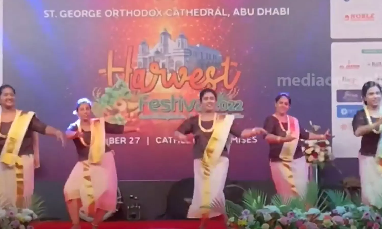 അബൂദബിയിൽ കൊയ്​ത്തുൽസവം സംഘടിപ്പിച്ച് സെന്റ് ജോർജ് ഓർത്തഡോക്സ് ദേവാലയം