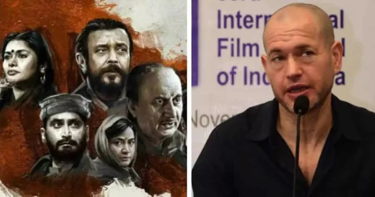 അശ്ലീല ചിത്രം, പ്രൊപഗന്‍ഡ: കശ്മീര്‍ ഫയല്‍സ് ഗോവ ചലച്ചിത്ര മേളയില്‍ ഉള്‍പ്പെടുത്താന്‍ പാടില്ലായിരുന്നുവെന്ന് ജൂറി ചെയര്‍പേഴ്സണ്‍