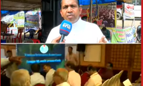 അബ്ദുറഹിമാന്‍ ലോകം കണ്ട ഏറ്റവും വലിയ രാജ്യദ്രോഹി;   മന്ത്രിക്കെതിരെ വിഴിഞ്ഞം സമര സമിതി