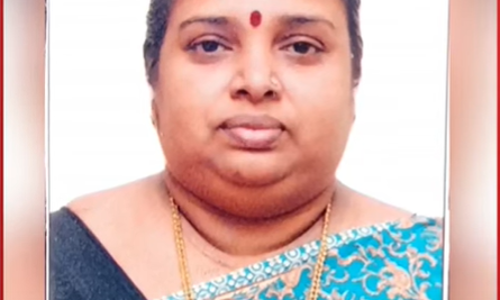 വാതിൽ അടച്ചില്ല; ബസിൽ നിന്ന് തെറിച്ചുവീണ് യാത്രക്കാരിക്ക് ദാരുണാന്ത്യം