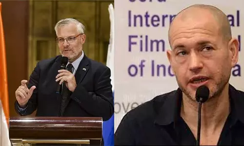 നിങ്ങൾ പറയാനുള്ളത് പറഞ്ഞിട്ടു പോകും, അനുഭവിക്കേണ്ടത് ഞാനും എന്റെ ടീമും; ജൂറി ചെയർപേഴ്‌സനെതിരെ ഇന്ത്യയിലെ ഇസ്രയേൽ അംബാസിഡർ