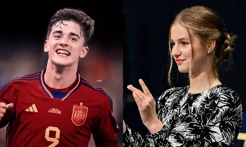 യുവരാജ്ഞിക്ക് ജഴ്‌സി വേണം; ഒപ്പിട്ടു നൽകി ഗാവി