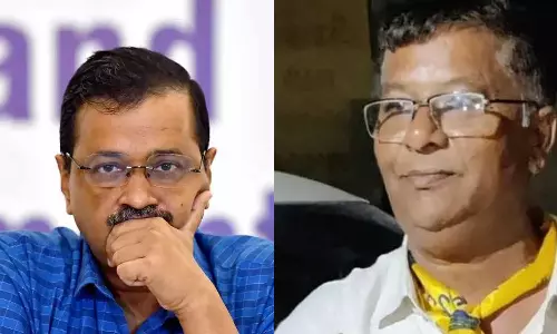 ഗുജറാത്തിൽ ആം ആദ്മിക്ക് വീണ്ടും തിരിച്ചടി; തെരഞ്ഞെടുപ്പിന് തൊട്ടുമുമ്പ്‌ സ്ഥാനാർഥി ബി.ജെ.പിയിൽ ചേർന്നു