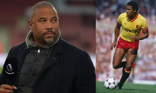 ഇംഗ്ലണ്ടിൽ കറുത്തവരായതുകൊണ്ട് പീഡനം നേരിടുന്നവർ നിരവധി, ആദ്യം ഇവിടത്തെ പ്രശ്നങ്ങൾ പരിഹരിക്കൂ; ഖത്തർ വിമർശനത്തിനെതിരെ ജോൺ ബാർനെസ് ഇംഗ്ലണ്ടിൽ കറുത്തവരായതുകൊണ്ട് പീഡനം നേരിടുന്നവർ നിരവധി, ആദ്യം ഇവിടത്തെ പ്രശ്നങ്ങൾ പരിഹരിക്കൂ; ഖത്തർ വിമർശനത്തിനെതിരെ ജോൺ ബാർനെസ്