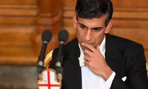 ചൈനയുമായുള്ള സുവർണ കാലഘട്ടം അവസാനിച്ചു: റിഷി സുനക് ചൈനയുമായുള്ള സുവർണ കാലഘട്ടം അവസാനിച്ചു: റിഷി സുനക്