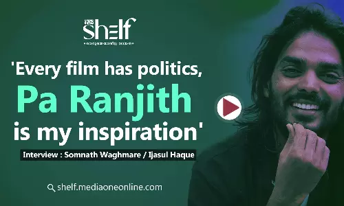 Every film has politics, Pa Ranjith is my inspiration : Somnath Waghmare