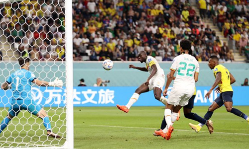 20 വർഷത്തിനിടെ ആദ്യമായി സെനഗൽ നോക്കൗട്ട്‌ റൗണ്ടിൽ; ആറുപോയൻറുമായി മുന്നോട്ട്‌