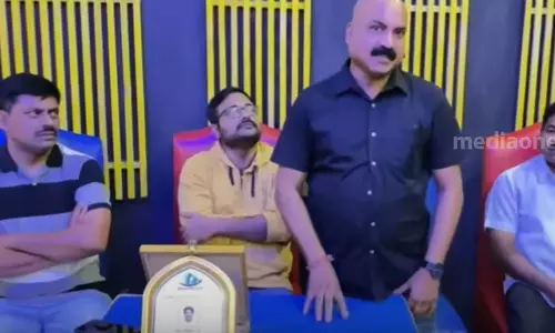 ദേശാഭിമാനി പത്രത്തിന്റെ കുവൈത്ത് ലേഖകൻ ടി.കെ.സൈജുവിന്‌ യാത്രയയപ്പ്