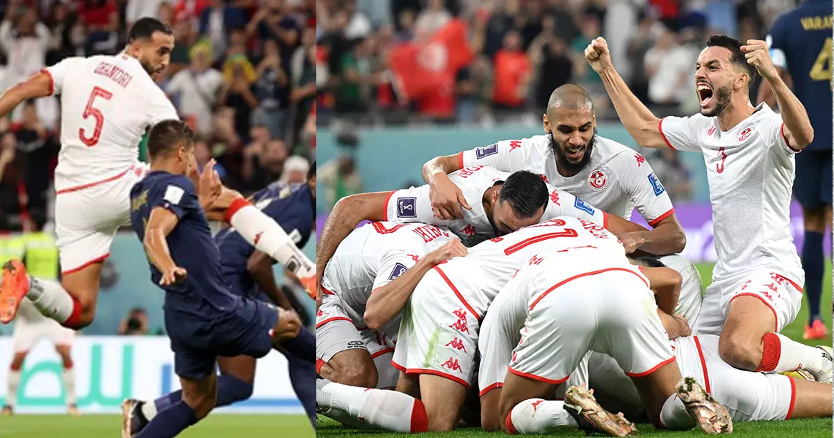 വീരോചിതം തുനീഷ്യ; ചാമ്പ്യന്മാരെ തകർത്ത് മടക്കം വീരോചിതം തുനീഷ്യ; ചാമ്പ്യന്മാരെ തകർത്ത് മടക്കം