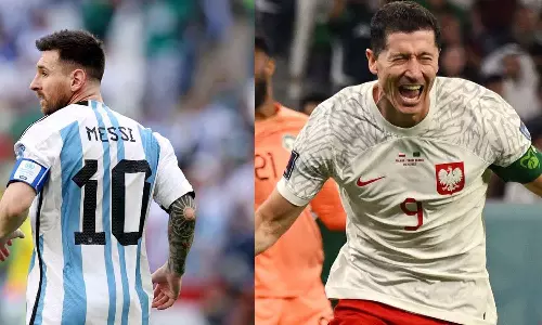 അർജന്റീനക്ക് ജീവന്മരണ പോരാട്ടം: തോറ്റാൽ മടങ്ങാം,നേരിടാനൊരുങ്ങി പോളണ്ട് അർജന്റീനക്ക് ജീവന്മരണ പോരാട്ടം: തോറ്റാൽ മടങ്ങാം,നേരിടാനൊരുങ്ങി പോളണ്ട്