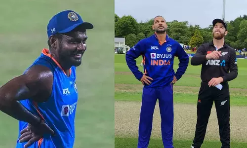 സഞ്ജുവിന് മൂന്നാം ഏകദിനത്തിലും അവസരമില്ല: ഇന്ത്യക്ക് ബാറ്റിങ്‌