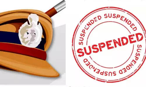 പീഡനക്കേസ്: കൊച്ചി കൺട്രോൾ റൂം ഇൻസ്‌പെക്ടർ എ.വി സൈജുവിന് സസ്‌പെൻഷൻ