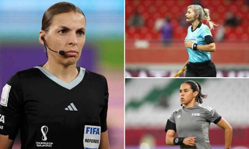 കോസ്റ്റാറിക്ക - ജര്‍മനി മത്സരം നിയന്ത്രിക്കുക മൂന്ന് വനിതകള്‍; ലോകകപ്പില്‍ ഇതാദ്യം