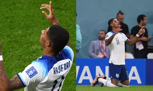 കൈകളുയർത്തിയത് വിടവാങ്ങിയ സുഹൃത്തിന് വേണ്ടി: വേറിട്ട ഗോൾ ആഘോഷത്തെക്കുറിച്ച് മാർക്കസ് റാഷ്‌ഫോഡ്