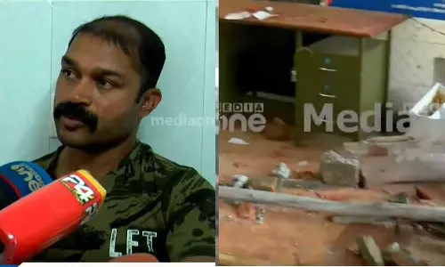 ഒളിച്ചുനിന്ന ഒരാൾ ഓടിവന്ന് സിമന്റ് കട്ട കാലിലിടുകയായിരുന്നു, ആംബുലൻസ് പോലും കടത്തിവിട്ടില്ല; വിഴിഞ്ഞത്ത് ആക്രമണത്തിനിരയായ എസ്ഐ