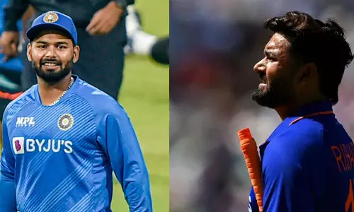 സെഞ്ച്വറിക്ക് 90 റൺസ് അകലെ പന്ത് പുറത്ത്; കനത്ത രോഷം, ഏറ്റെടുത്ത് ശശി തരൂരും സെഞ്ച്വറിക്ക് 90 റൺസ് അകലെ പന്ത് പുറത്ത്; കനത്ത രോഷം, ഏറ്റെടുത്ത് ശശി തരൂരും