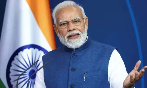 ചരിത്രത്തില്‍ വേരൂന്നിയ ബന്ധം; ഫലസ്തീന് പിന്തുണ ആവർത്തിച്ച് പ്രധാനമന്ത്രി മോദി