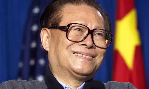 ചൈനീസ് മുൻ പ്രസിഡന്റ് ജിയാങ് സെമിൻ അന്തരിച്ചു