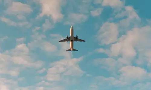 യേശു പറഞ്ഞു, ഞാൻ ചെയ്തു; 37000 അടി ഉയരത്തിൽ വിമാനത്തിന്റെ വാതിൽ തുറന്നുവിടാൻ യുവതിയുടെ ശ്രമം