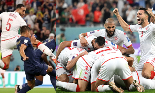 വീരോചിതം തുനീഷ്യ; ചാമ്പ്യന്മാരെ തകർത്ത് മടക്കം