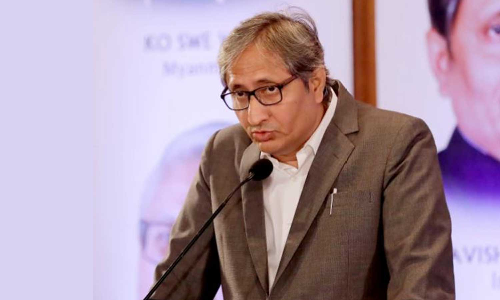 പ്രണോയ്, രാധിക രാജിക്കു പിന്നാലെ രവീഷ് കുമാറും എൻ.ഡി.ടി.വി വിട്ടു