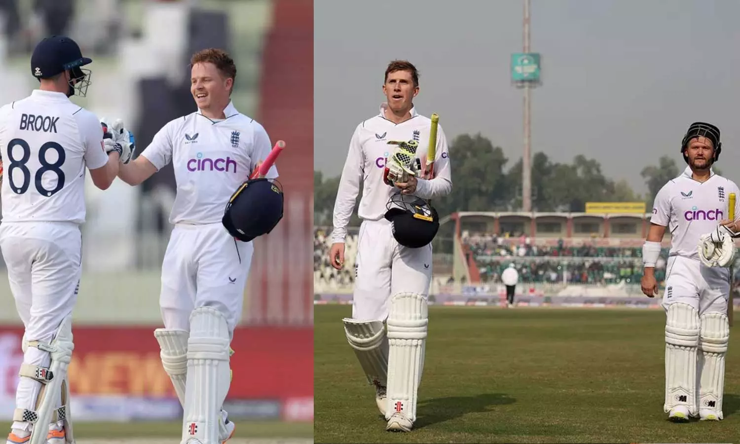 റാവൽപിണ്ടിയിൽ ഇംഗ്ലണ്ടിന്റെ ടി20 ടെസ്റ്റ്, റെക്കോർഡ് മല! ആദ്യദിനം അടിച്ചുകൂട്ടിയത് നാല് സെഞ്ച്വറി, 506 റൺസ്! റാവൽപിണ്ടിയിൽ ഇംഗ്ലണ്ടിന്റെ ടി20 ടെസ്റ്റ്, റെക്കോർഡ് മല! ആദ്യദിനം അടിച്ചുകൂട്ടിയത് നാല് സെഞ്ച്വറി, 506 റൺസ്!