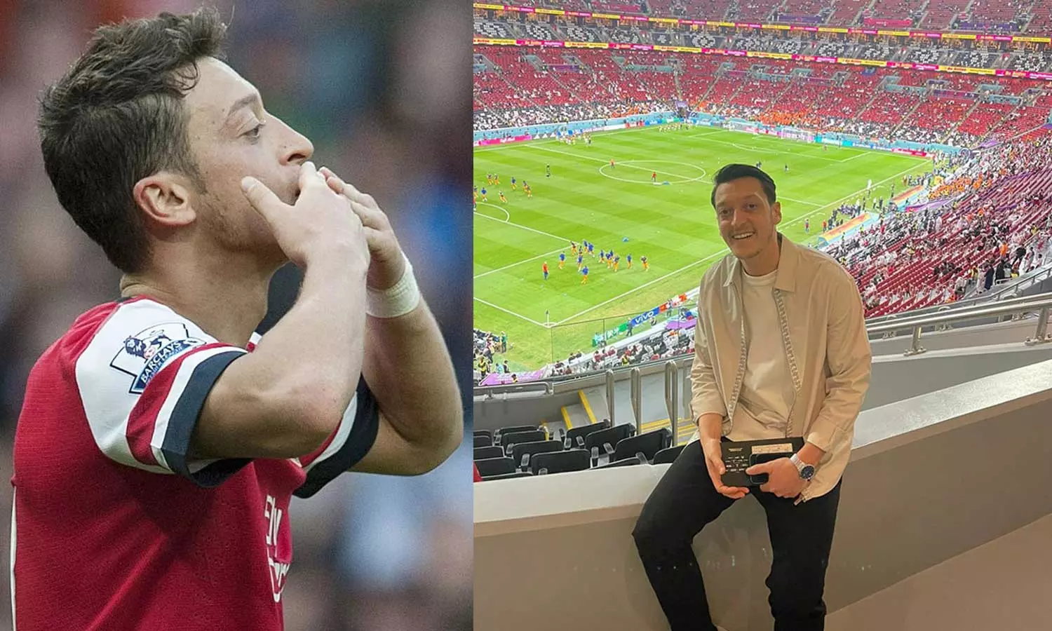 മികച്ച ആതിഥ്യത്തിനും സമ്പൂര്‍ണ സംഘാടനത്തിനും നന്ദി; ഖത്തറിനെ പ്രശംസിച്ച് ഓസിൽ