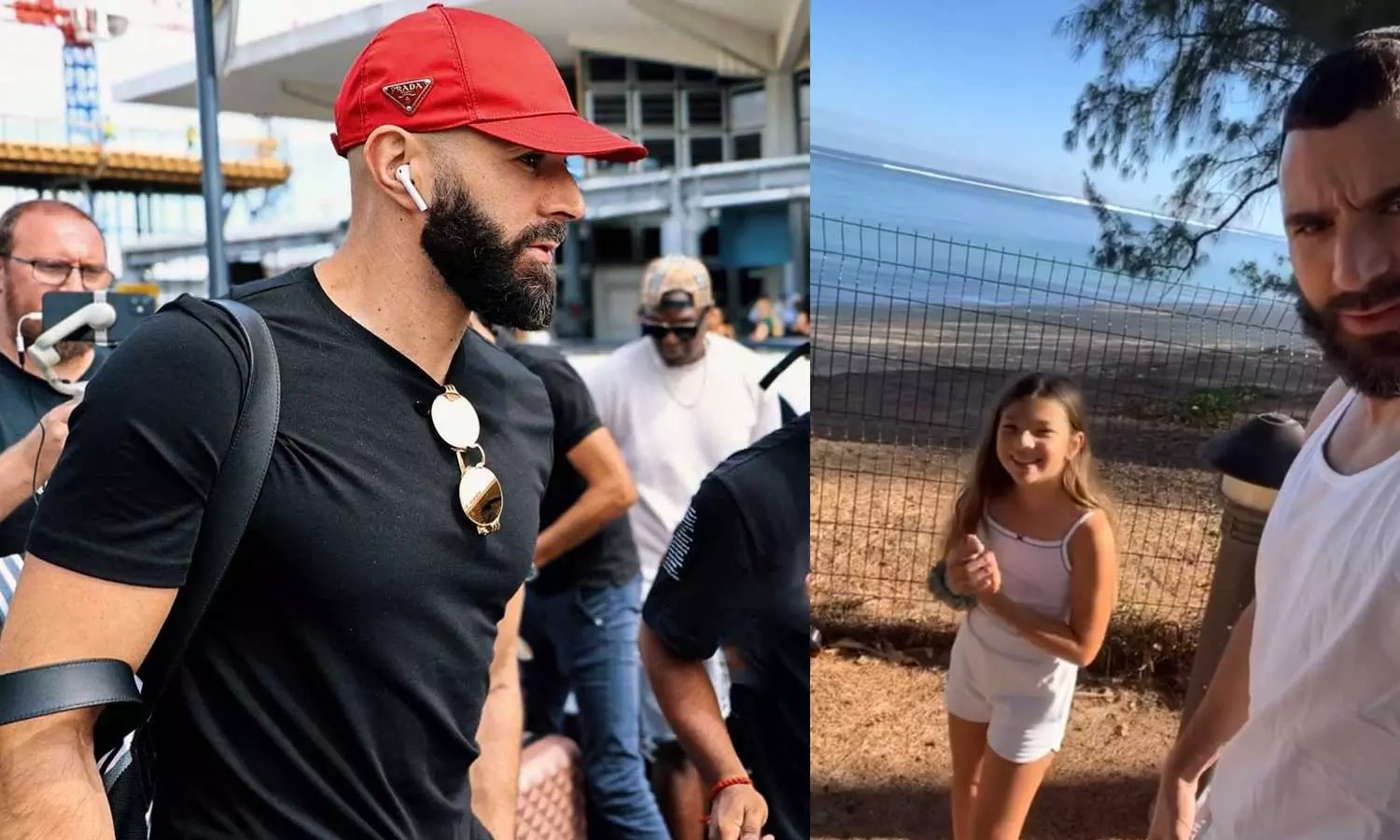 ബെൻസേമ മടങ്ങിവരില്ല; റീയൂനിയനിൽ അവധിക്കാലം ആഘോഷിച്ച് താരം